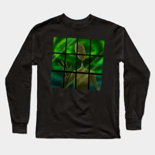 Watching Long Sleeve T-Shirt